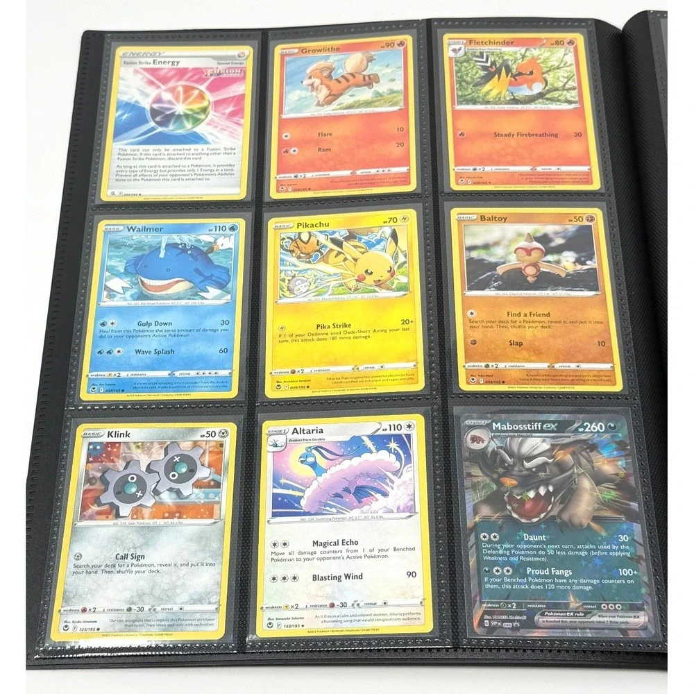 Pokemon TCG Binder Lot 237 Cards EX Holo Reverse Rare EX NM Modern Collection